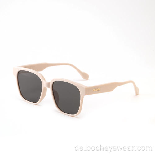 Großhandel orange farbe sonnenbrille klassische große rahmen unisex mode sonnenbrille